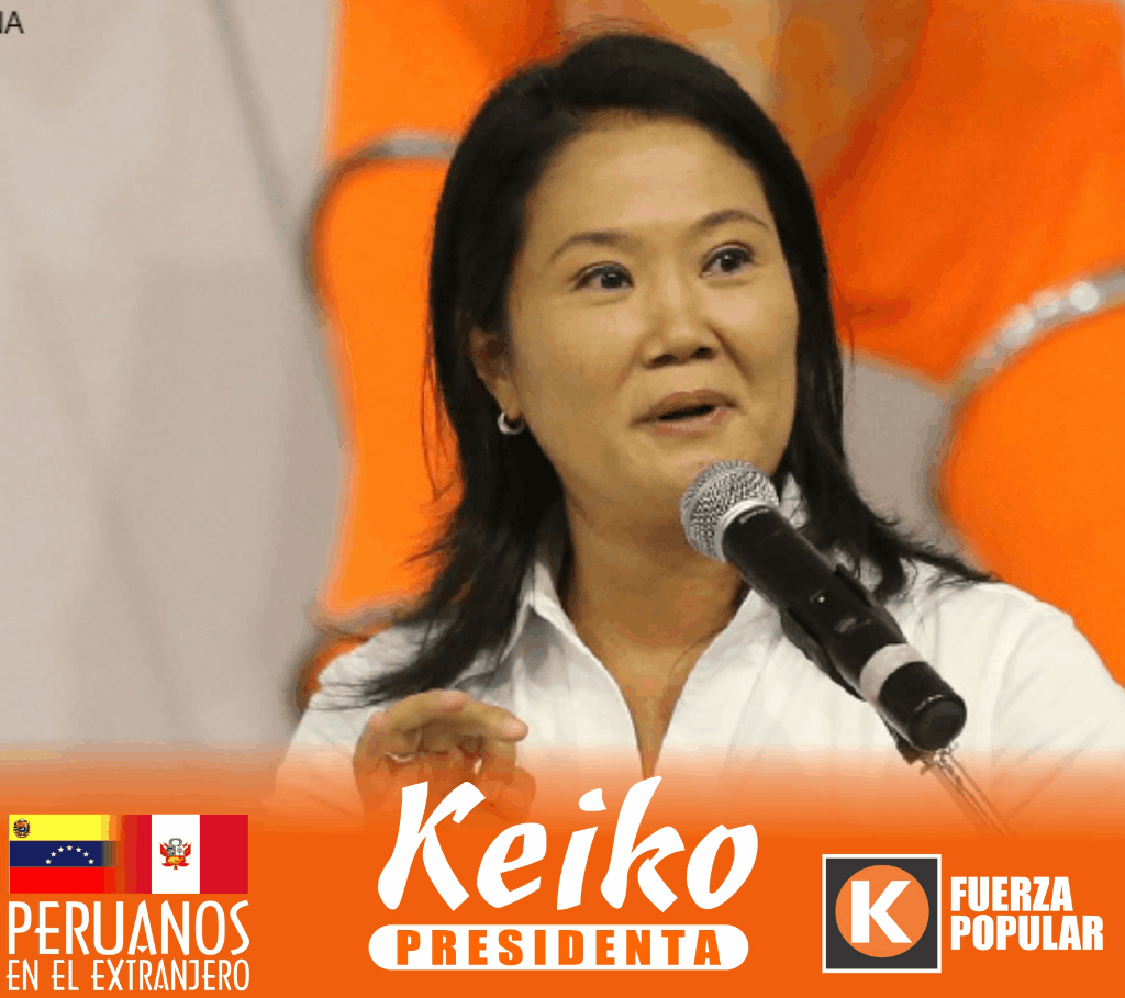 Keiko Presidenta